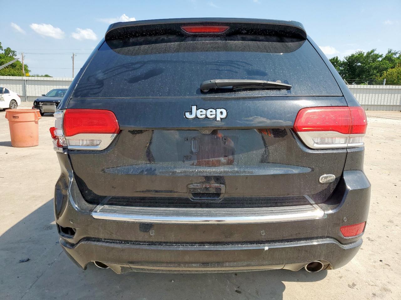 2019 Jeep Grand Cherokee Overland VIN: 1C4RJECG5KC847267 Lot: 59338605