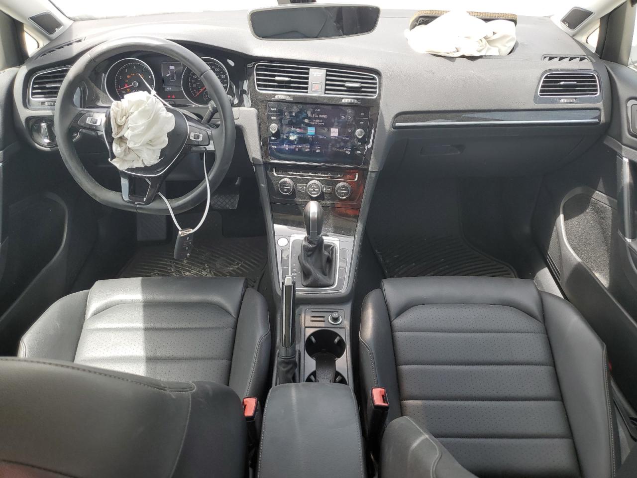 2018 Volkswagen Golf Sportwagen Sel VIN: 3VWL17AU4JM767270 Lot: 60969445