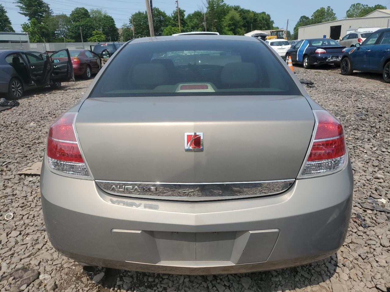 2008 Saturn Aura Xe VIN: 1G8ZS57B98F272507 Lot: 59170405