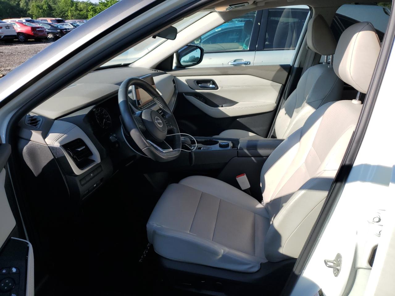 2022 Nissan Rogue Sv VIN: JN8BT3BB5NW334713 Lot: 61220405