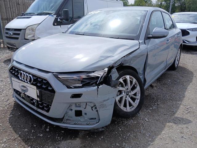 2021 AUDI A1 SPORT 2 for sale at Copart WOLVERHAMPTON