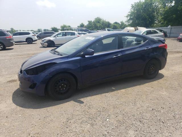 2012 HYUNDAI ELANTRA GLS   à vendre chez Copart ON - LONDON
