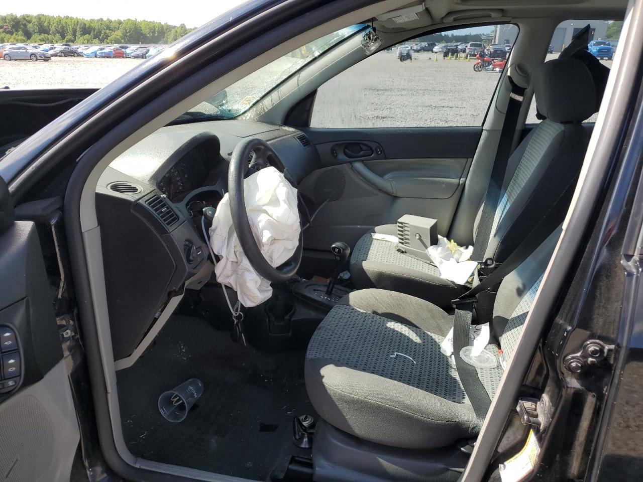 2007 Ford Focus Zx4 VIN: 1FAHP34N47W268102 Lot: 60129695