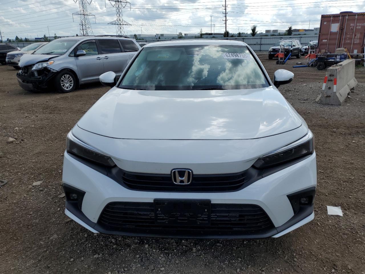 HONDA CIVIC 2023 VIN 2HGFE1F94PH305371 zdjęcie 5