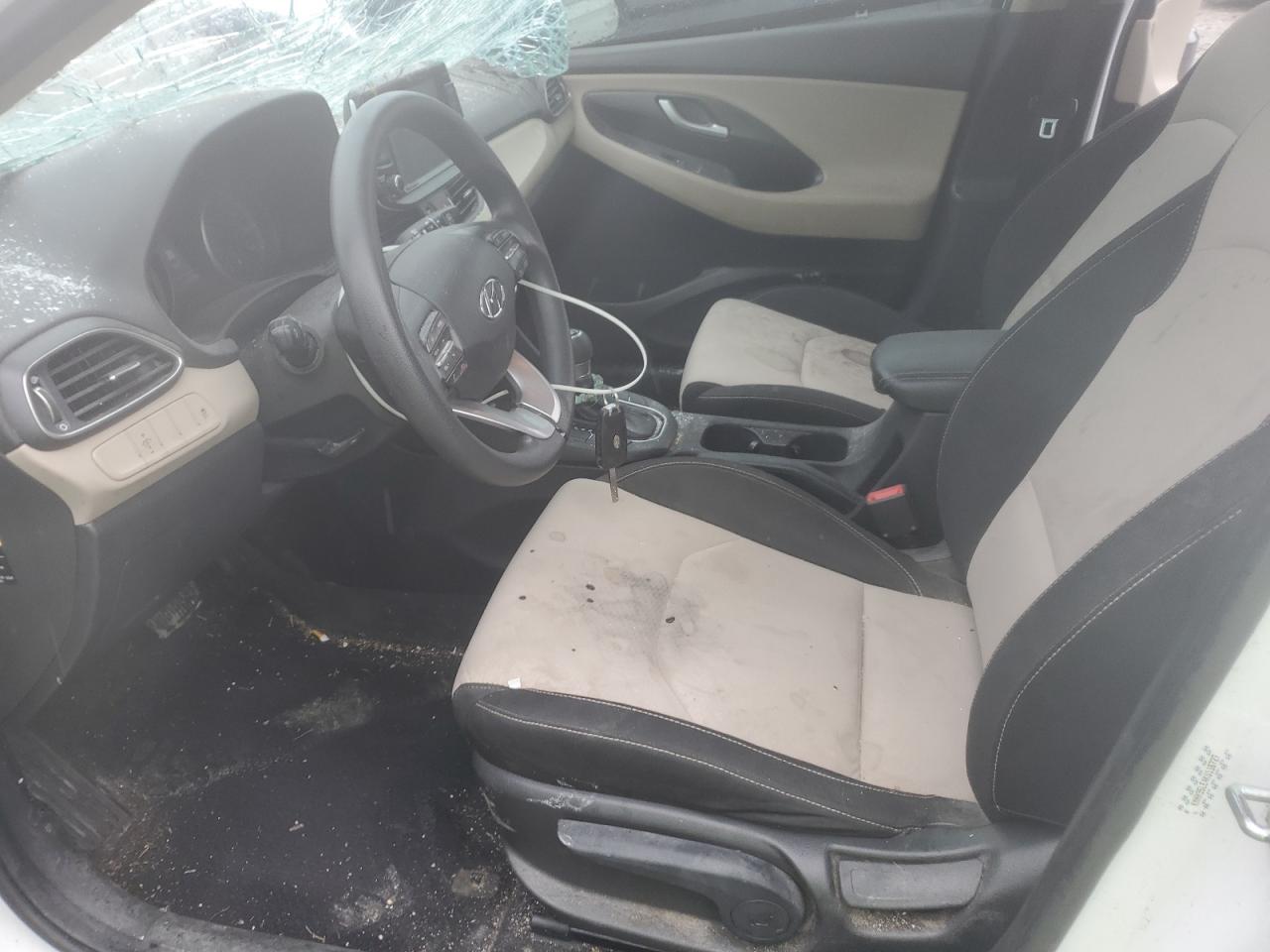 2019 Hyundai Elantra Gt VIN: KMHH35LE4KU116727 Lot: 58552435