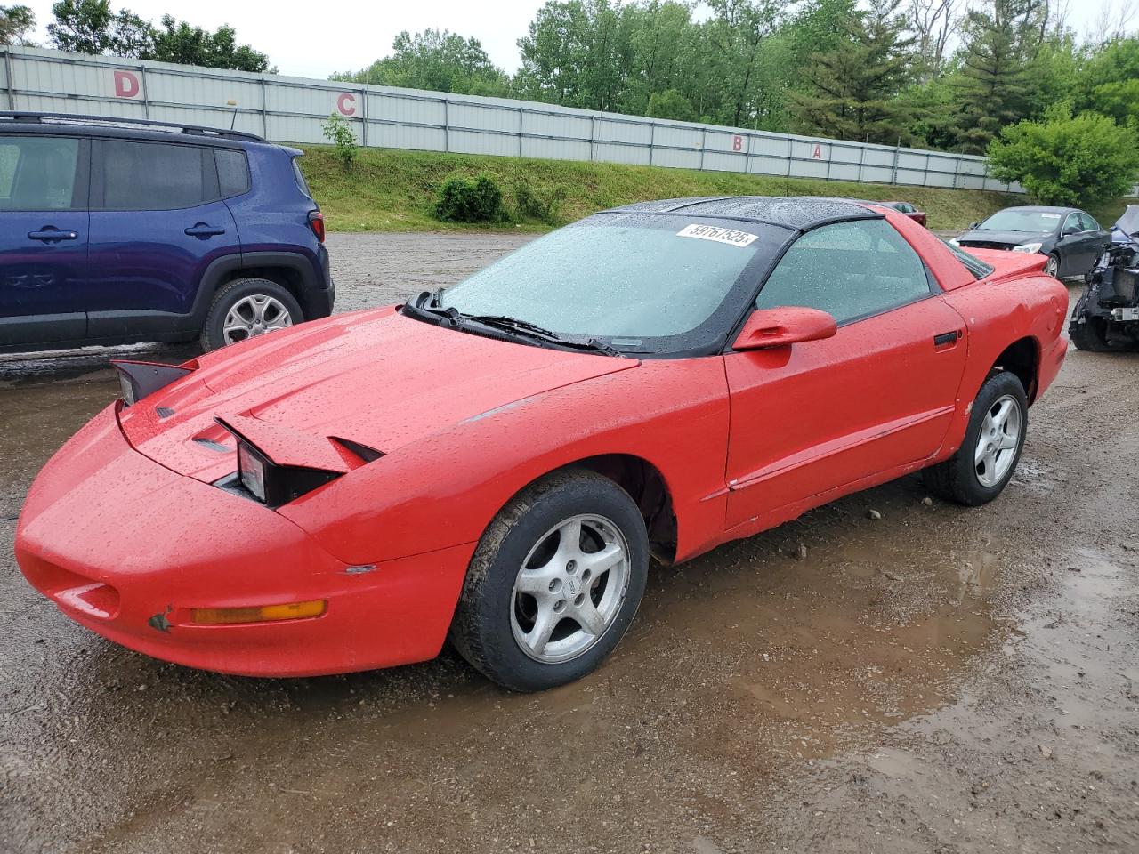 1997 Pontiac Firebird  for Sale in Davison, MI - Rear End