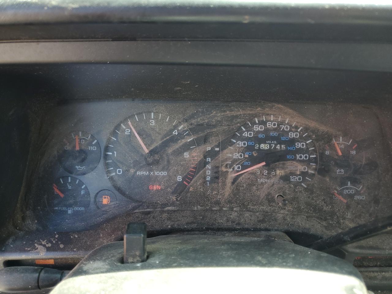 1997 Dodge Ram 1500 VIN: 3B7HC13Y5VG760882 Lot: 60505475