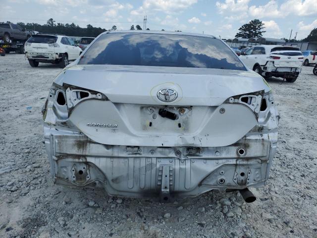  TOYOTA COROLLA 2017 Silver