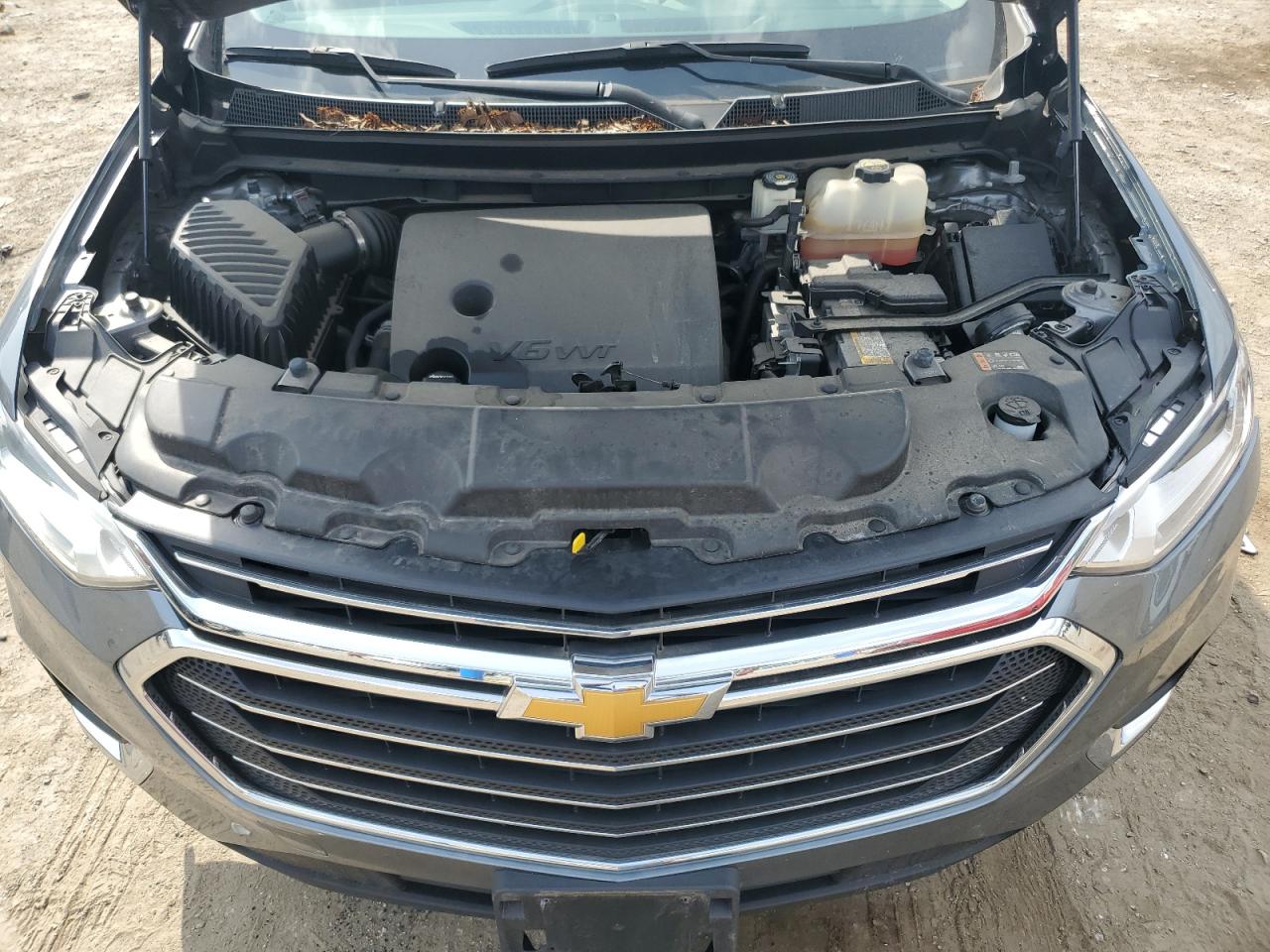 2019 Chevrolet Traverse Lt VIN: 1GNEVGKW9KJ156849 Lot: 62774065