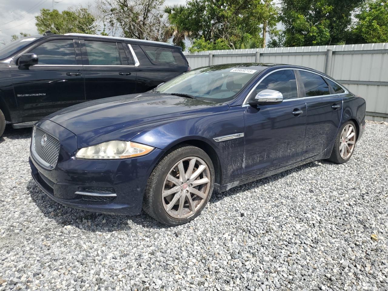 2014 Jaguar Xj за продажба в Riverview, FL - Mechanical