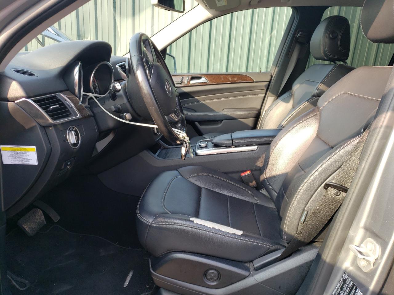 2013 Mercedes-Benz Ml 350 4Matic VIN: 4JGDA5HB8DA217986 Lot: 59950015