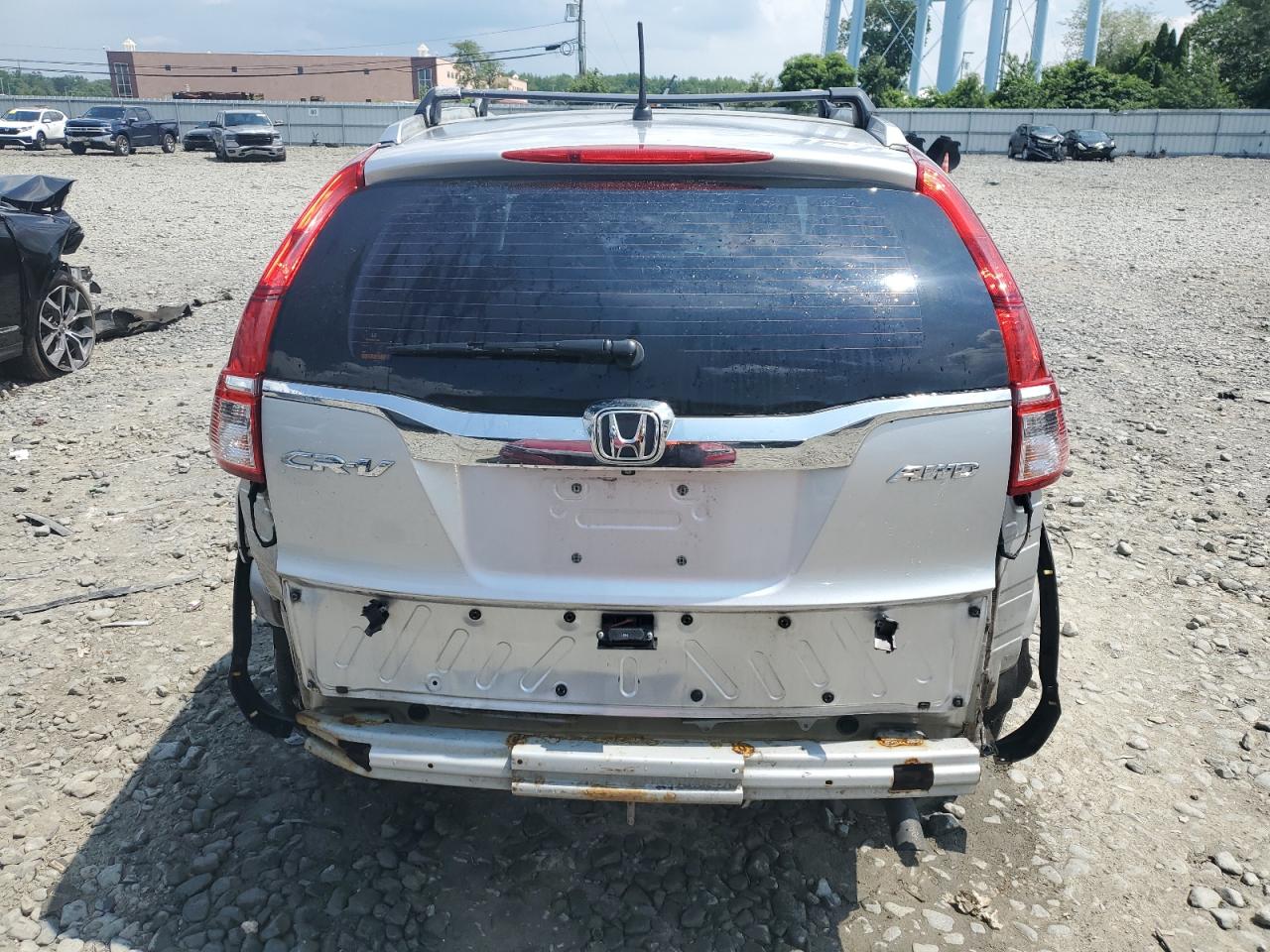 2015 Honda Cr-V Lx VIN: 5J6RM4H38FL110507 Lot: 62578355