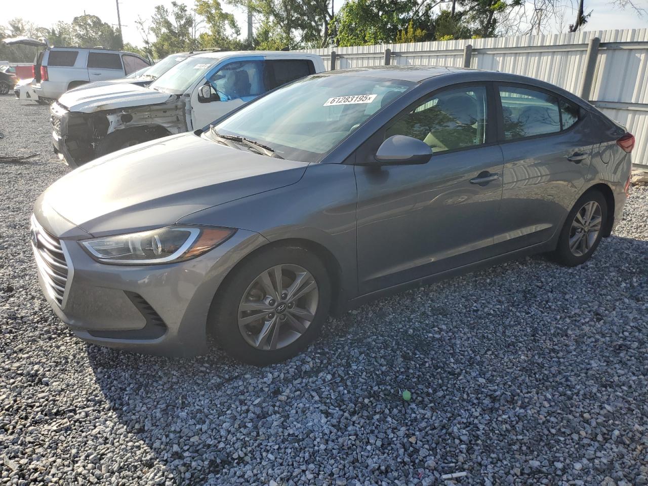 2018 Hyundai Elantra Sel იყიდება Riverview-ში, FL - Minor Dent/Scratches