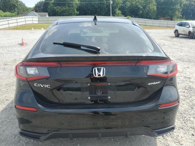  HONDA CIVIC 2024 Черный