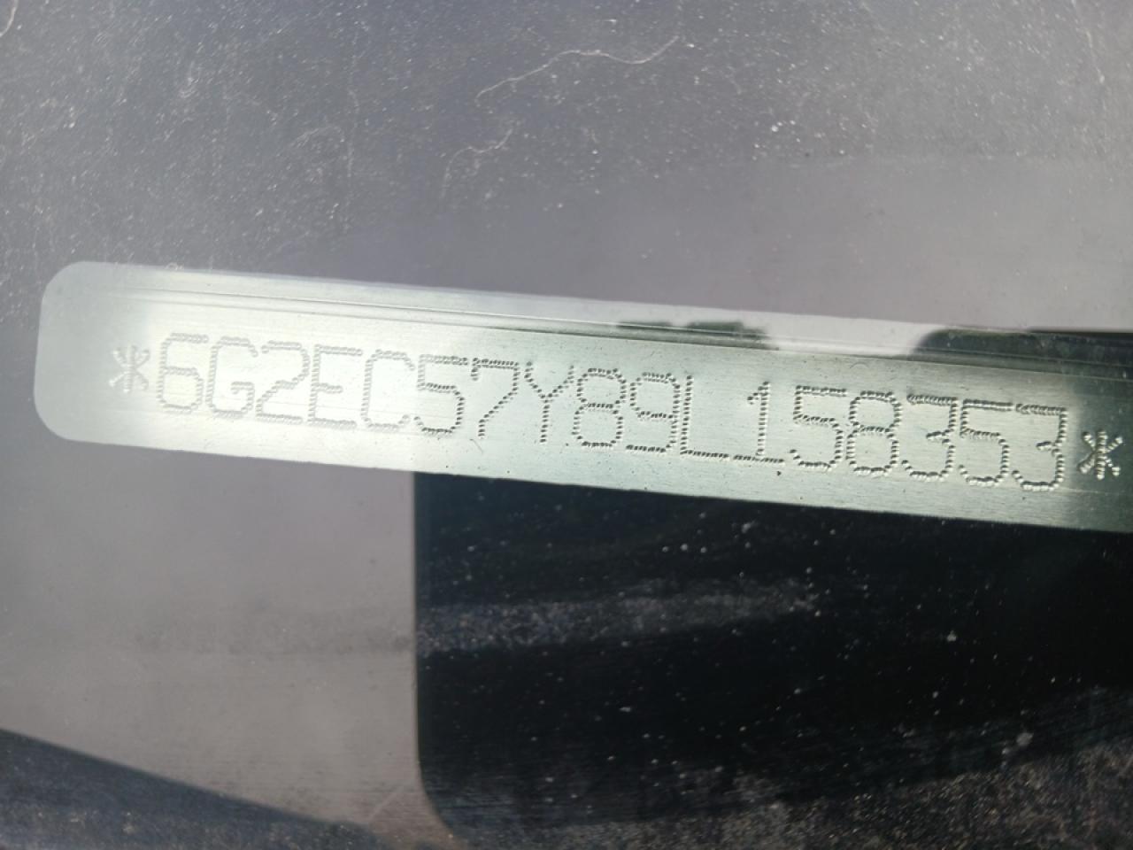 2009 Pontiac G8 Gt VIN: 6G2EC57Y89L158353 Lot: 46622935