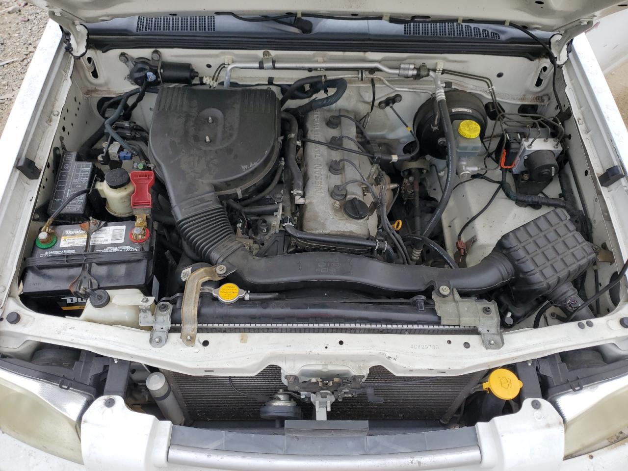 1N6DD26T24C429788 2004 Nissan Frontier King Cab Xe