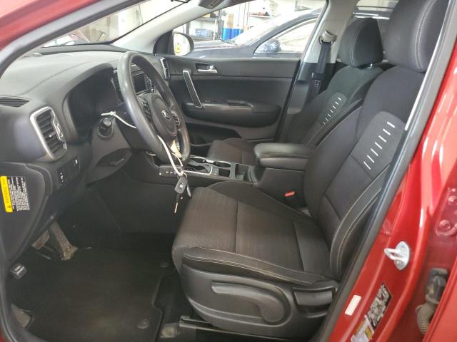  KIA SPORTAGE 2018 Красный
