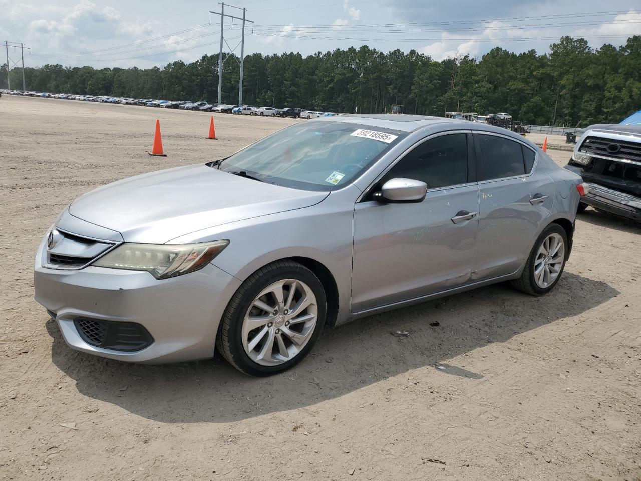 2017 Acura Ilx Base Watch Plus for Sale in Greenwell Springs, LA - Rear End