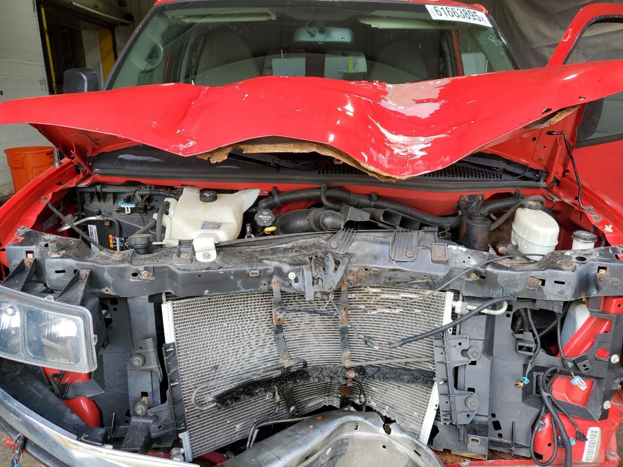 2015 Chevrolet Express G2500 VIN: 1GCWGFCF5F1178286 Lot: 61663895