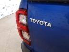 2022 TOYOTA HILUX INVI for sale at Copart WOLVERHAMPTON