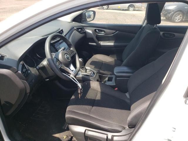  NISSAN ROGUE 2021 White