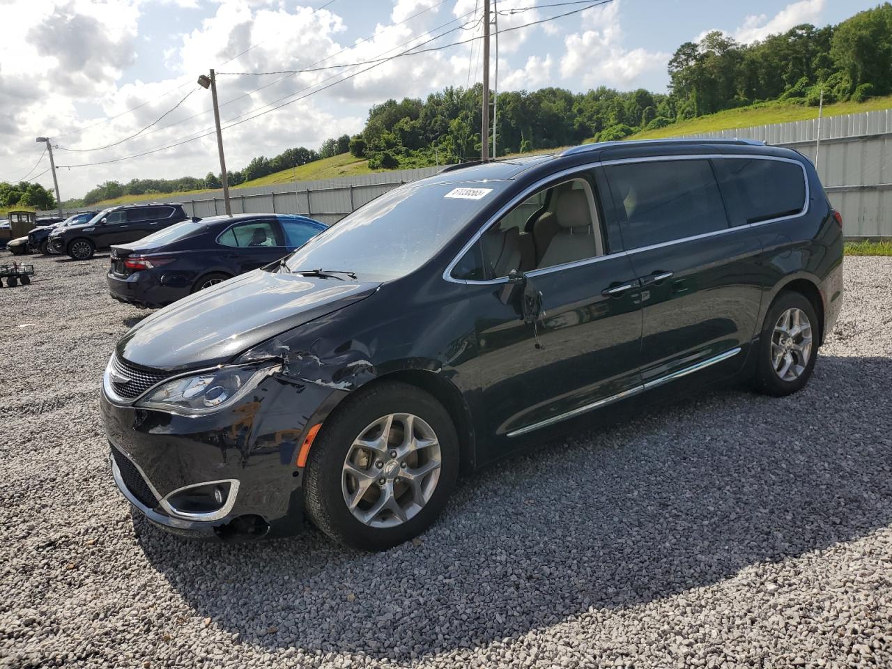 2017 Chrysler Pacifica Limited