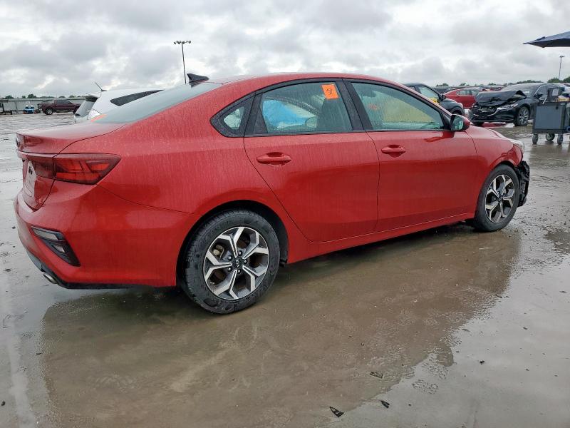  KIA FORTE 2019 Czerwony