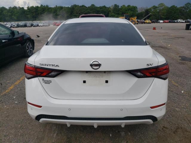  NISSAN SENTRA 2022 Белы