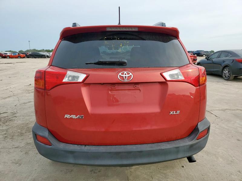  TOYOTA RAV4 2013 Czerwony
