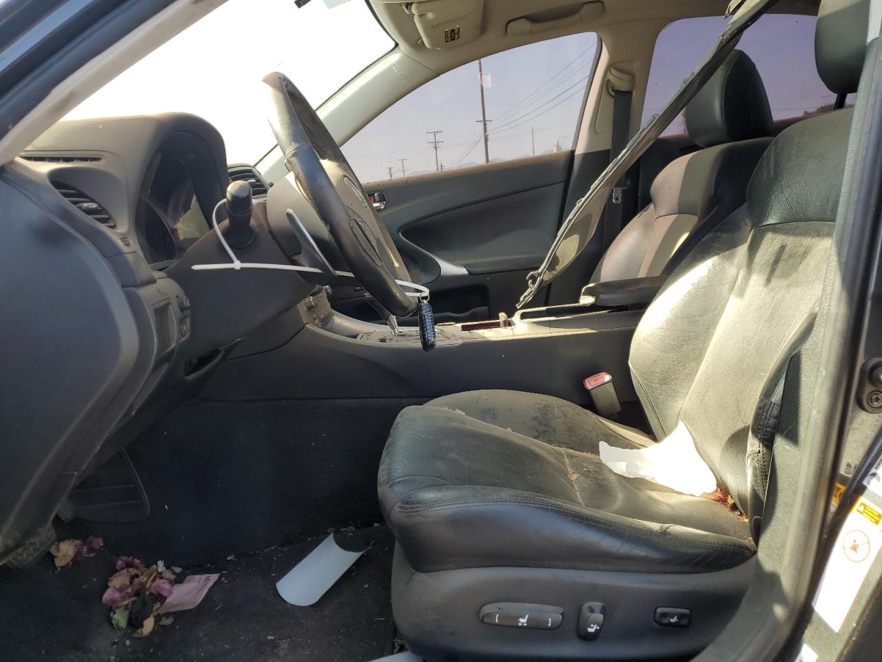 2006 Lexus Is 350 VIN: JTHBE262665000660 Lot: 59405935