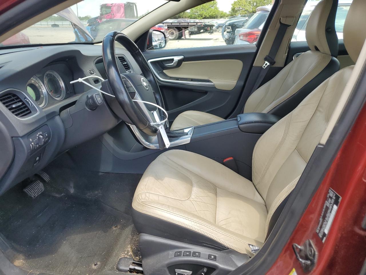 2013 Volvo S60 T5 VIN: YV1612FS7D2203273 Lot: 62103625