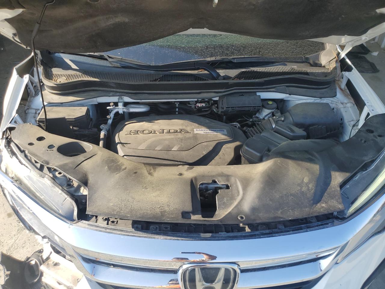 2020 Honda Pilot Touring VIN: 5FNYF5H63LB011474 Lot: 62547135