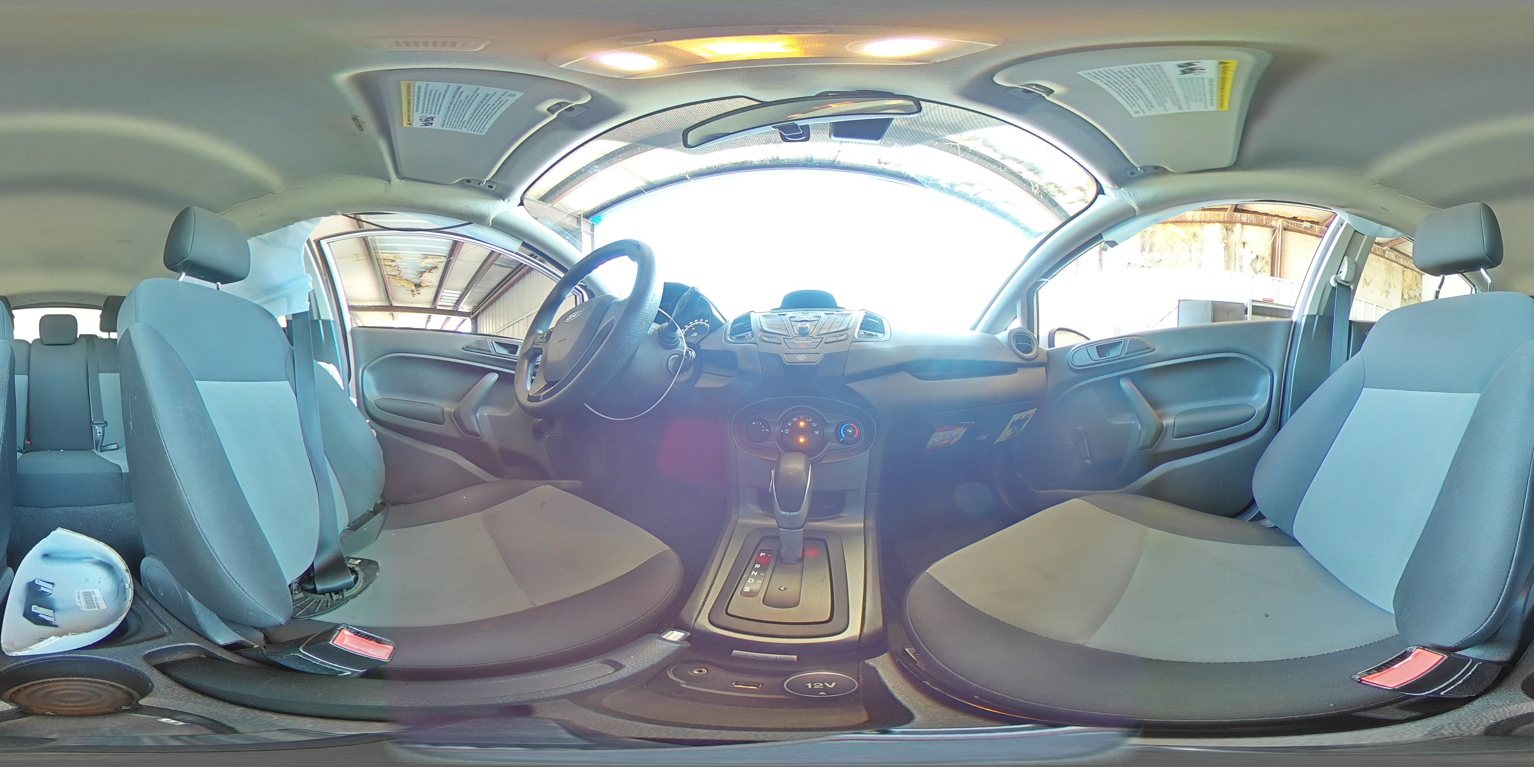 2016 Ford Fiesta S VIN: 3FADP4TJ7GM185685 Lot: 62880115