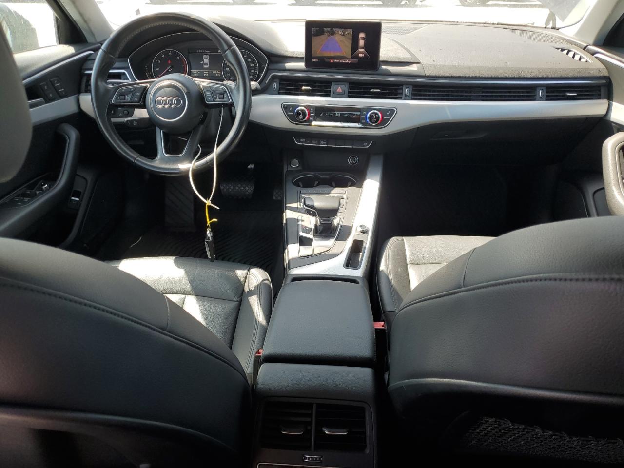 2017 Audi A4 Ultra Premium VIN: WAUGMAF48HA076829 Lot: 62020135