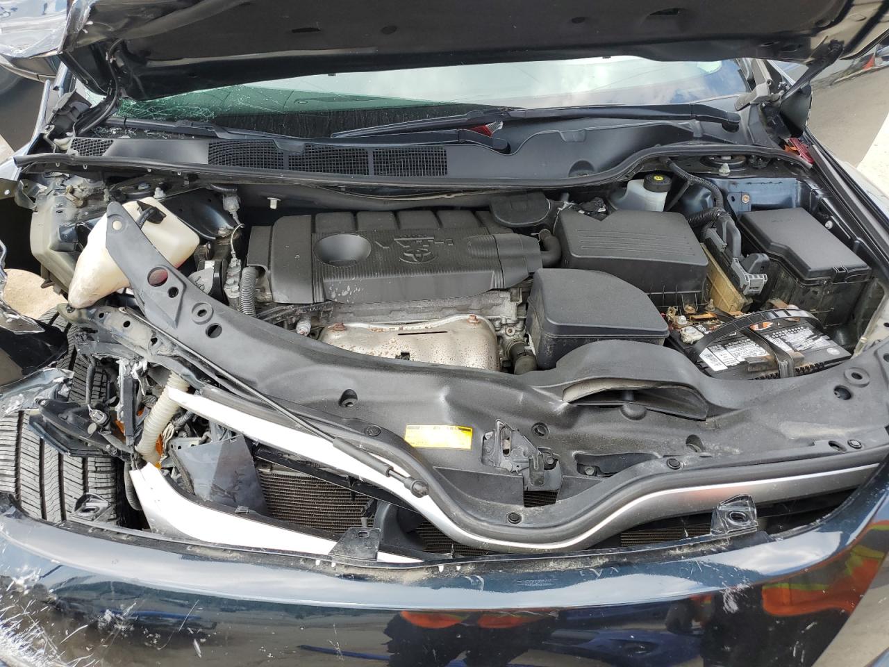 2013 Toyota Venza Le VIN: 4T3BA3BBXDU037063 Lot: 62863945