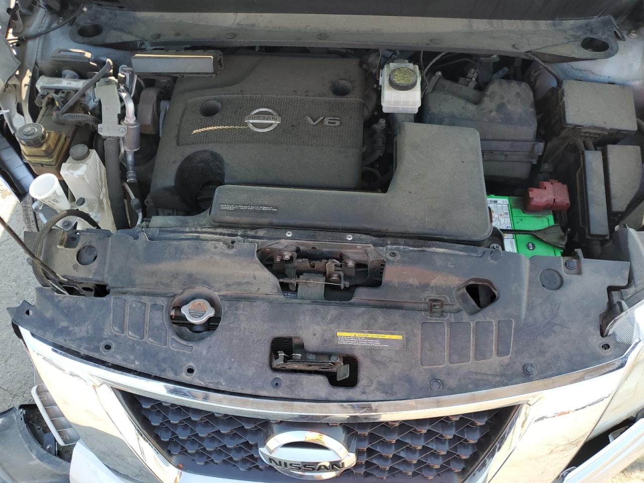 2015 Nissan Pathfinder S VIN: 5N1AR2MM5FC697722 Lot: 61791745