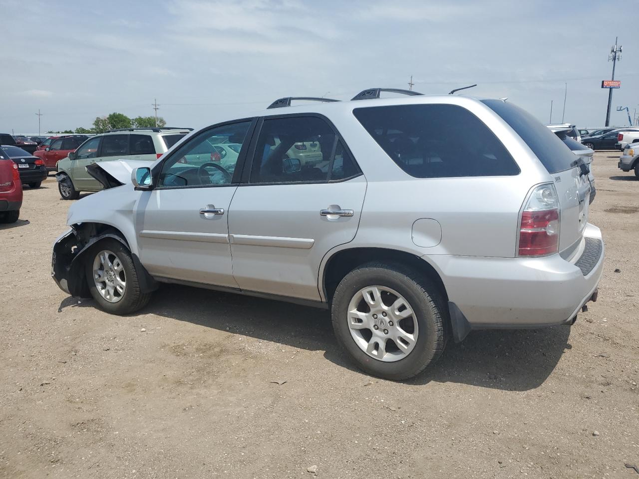 2004 Acura Mdx Touring VIN: 2HNYD18844H548912 Lot: 61451385