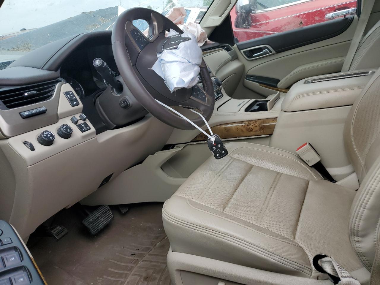 2016 GMC Yukon Xl Denali VIN: 1GKS2HKJ2GR467566 Lot: 58401935