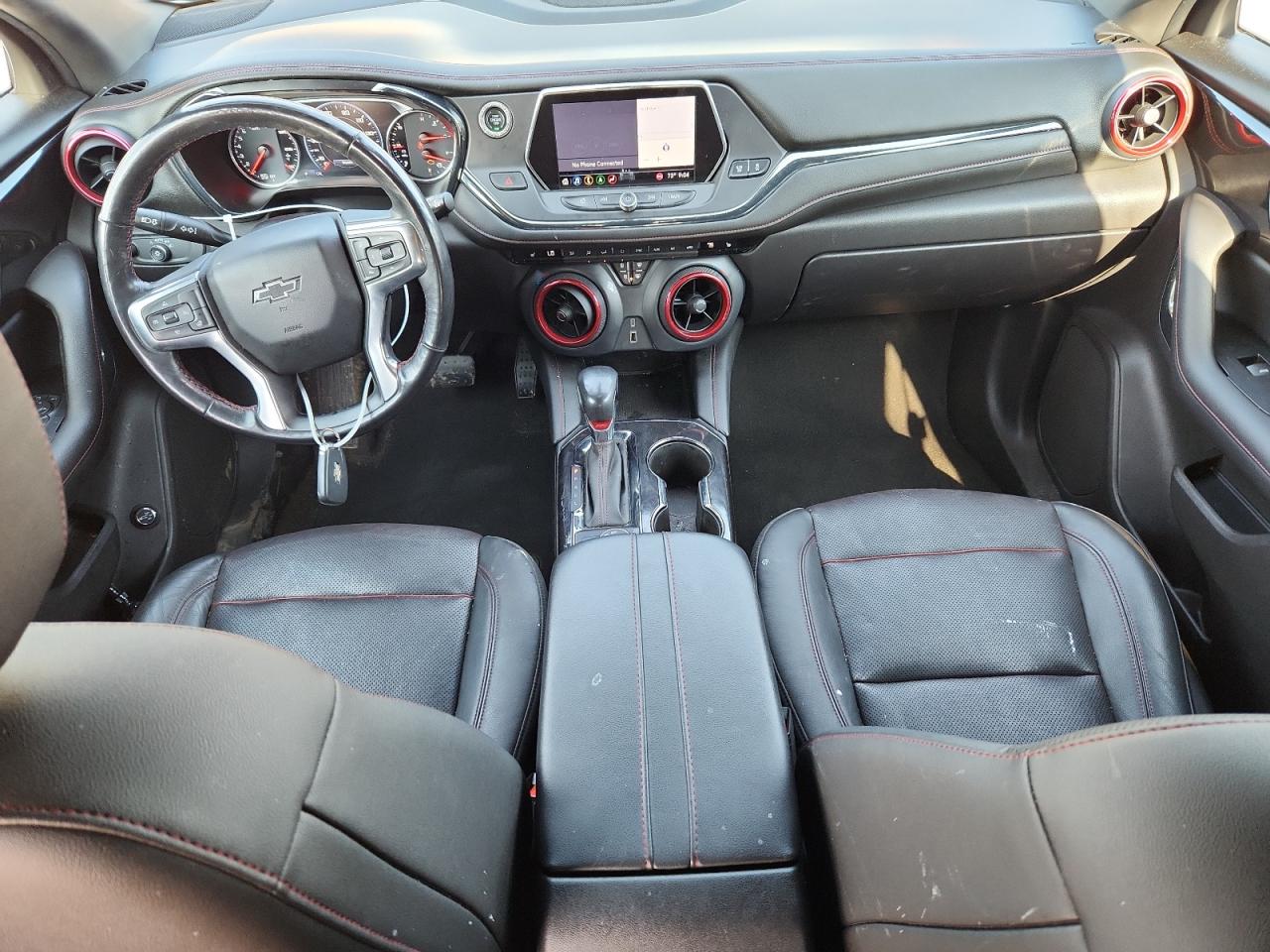 2019 Chevrolet Blazer Rs VIN: 3GNKBERSXKS568893 Lot: 59190095