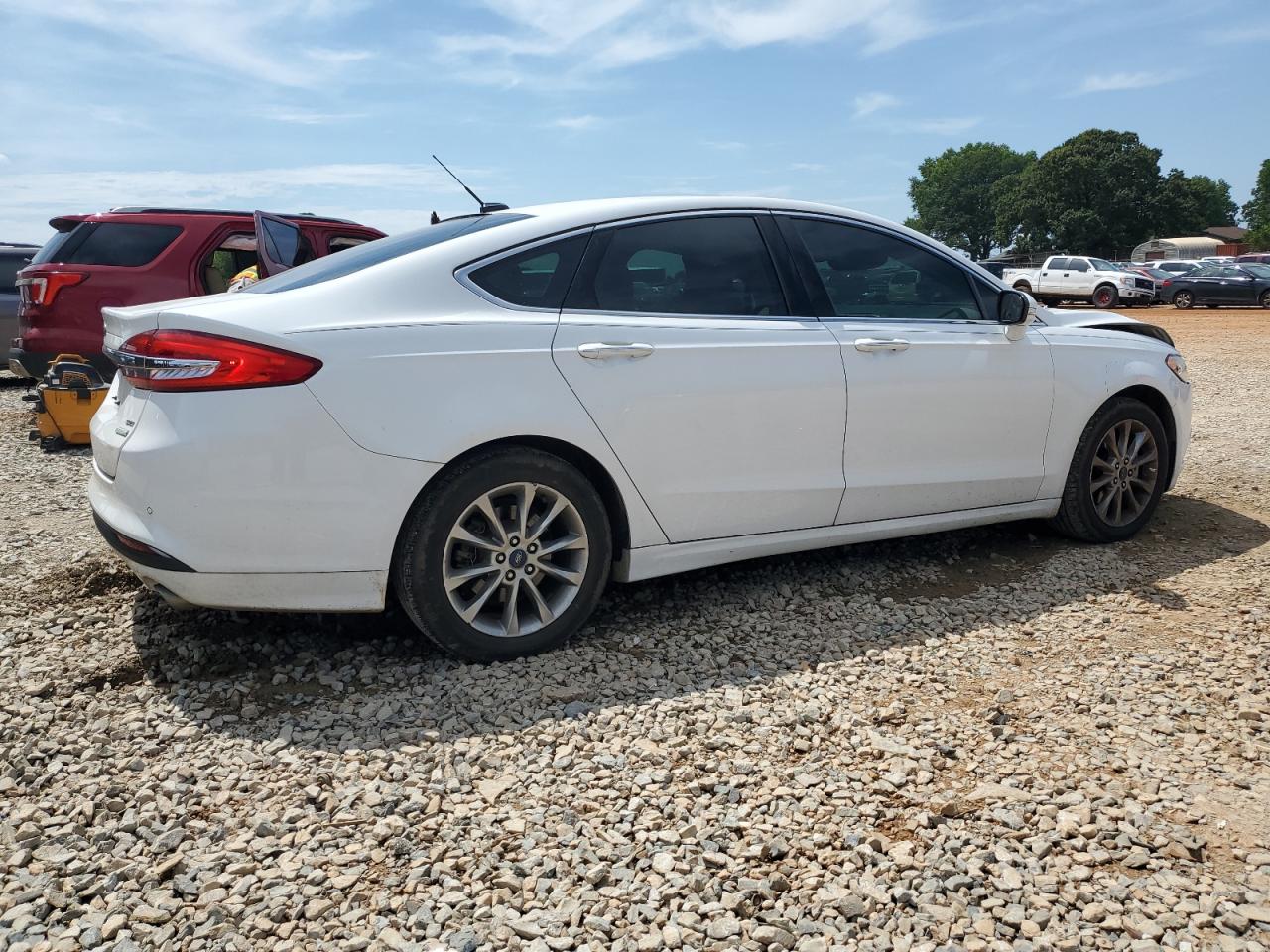 FORD FUSION 2017 VIN 3FA6P0HD6HR328005 фото 3