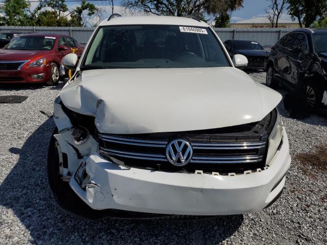  VOLKSWAGEN TIGUAN 2015 Biały
