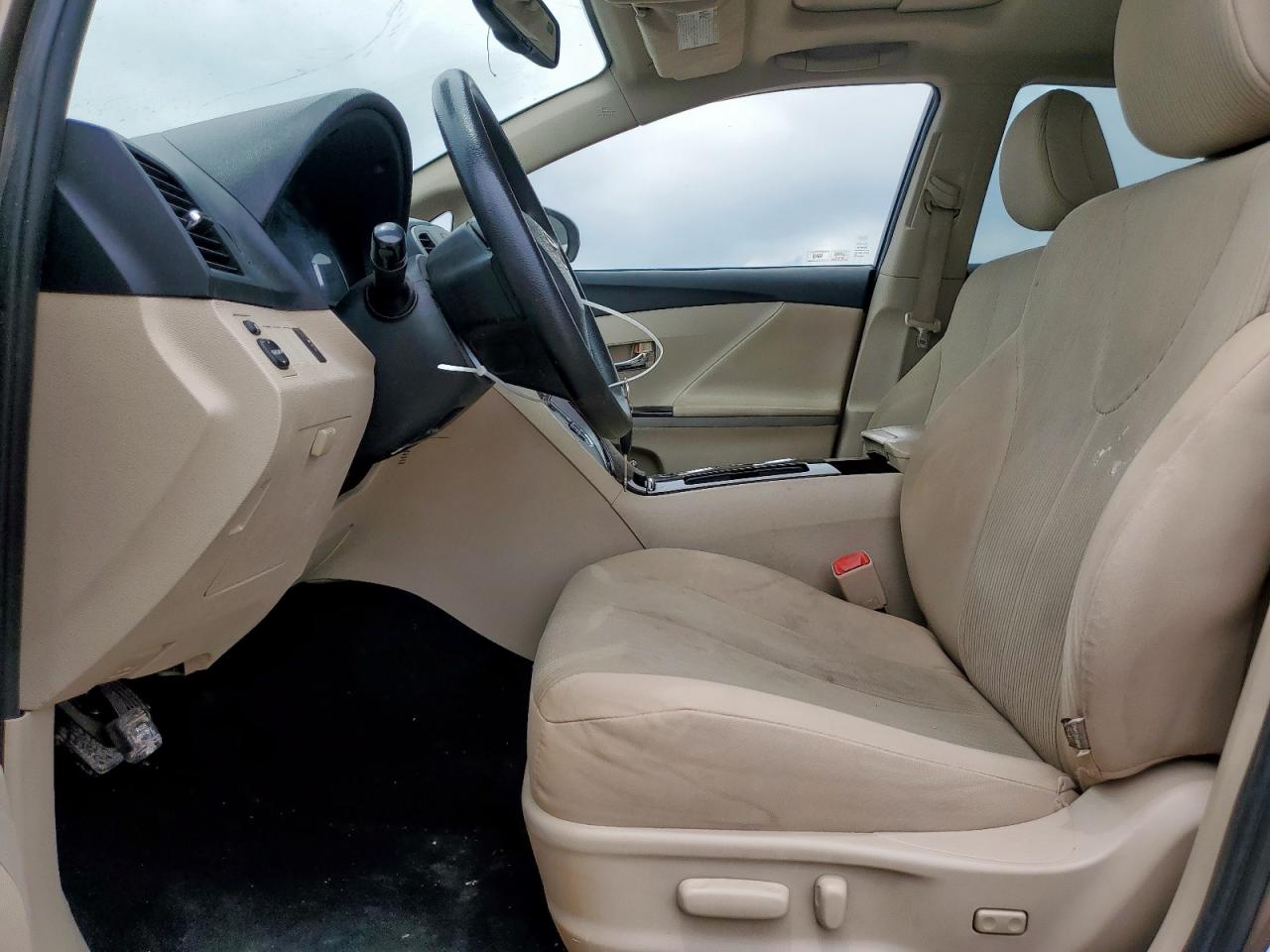 2010 Toyota Venza VIN: 4T3ZK3BBXAU027737 Lot: 62527535