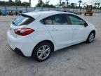 2018 Chevrolet Cruze Lt იყიდება Fort Pierce-ში, FL - Mechanical