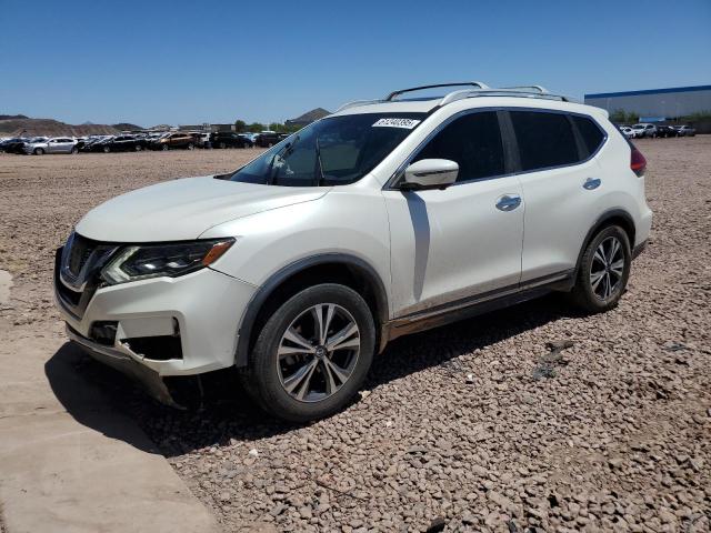  NISSAN ROGUE 2017 Белы