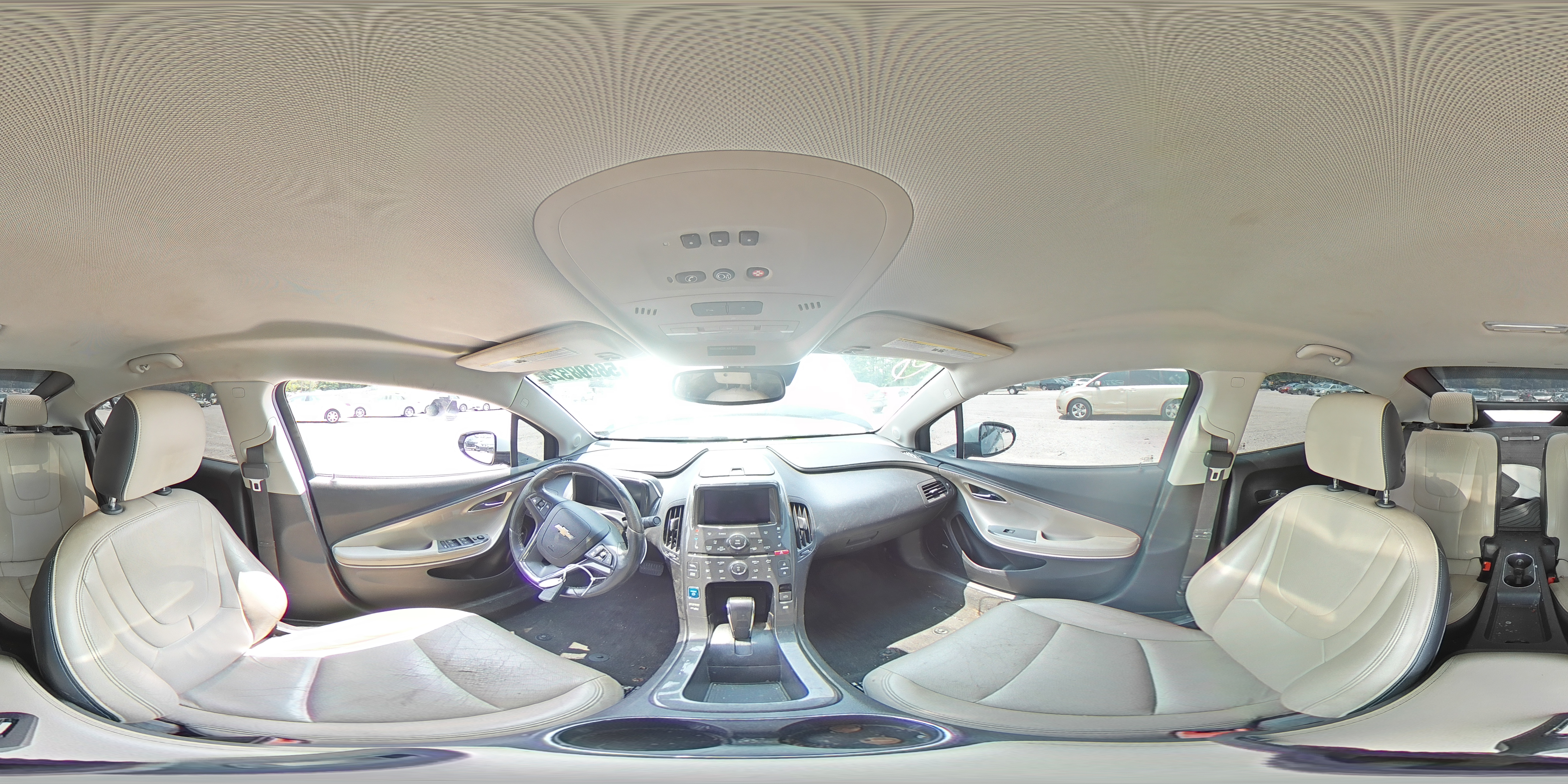 2012 Chevrolet Volt VIN: 1G1RD6E45CU101471 Lot: 58998575