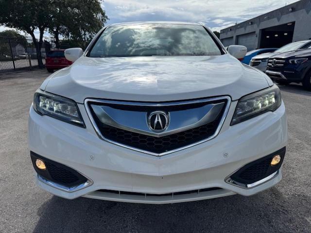 Паркетники ACURA RDX 2017 Белы
