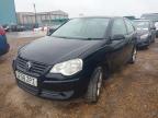 2008 VOLKSWAGEN POLO MATCH for sale at Copart ROCHFORD