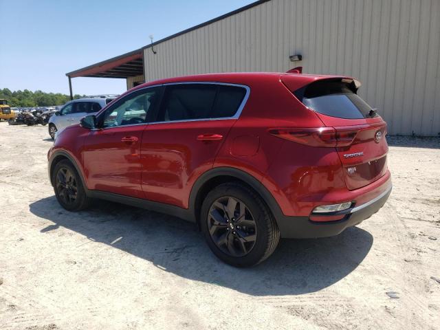  KIA SPORTAGE 2022 Червоний