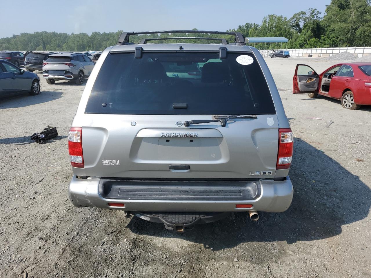 2001 Nissan Pathfinder Le VIN: JN8DR09X61W576105 Lot: 62145875