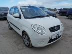 2009 KIA PICANTO CH for sale at Copart YORK